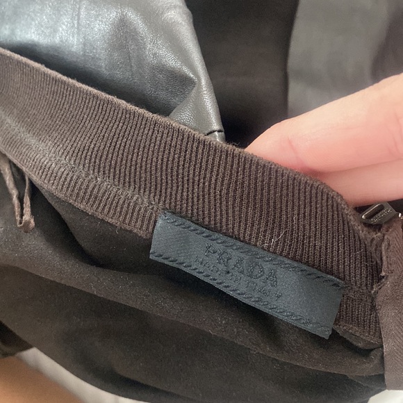 Prada leather tank top - Picture 7 of 8